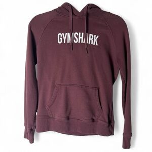 Gymshark - Women’s Pullover Apollo Hoodie Sweatshirt‎ Burgundy Maroon - Sz. S